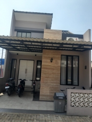 Dijual Cepat Rumah Di Cluster D'Citrus Garden Pondok Petir Depok